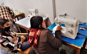 Costura Equipar Moda com propósito